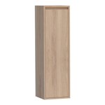 Saniclass Nexxt 120 badkamerkast 120x35x35cm met 1 rechtsdraaiende deur Hout Smoked Oak SW223438