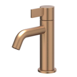 IVY Pact Wastafelmengkraan - opbouw - laag - coldstart - Geborsteld mat koper PVD SW1030815