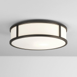 Astro Mashiko Round 300 Plafondlamp 30x30x9cm IP44 fitting E27 brons SW378052