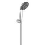 GROHE Start 2 badset met handdouche 2 standen + doucheslang + wandhouder 10cm chroom 4357759