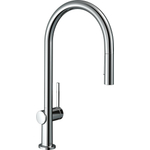 Hansgrohe Talis 1-gr keukenmkr 210 uittrekb vuistdche sBox chroom SW528884