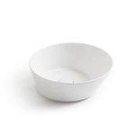 By Goof Mees Design Waskom 42x42x16.5cm Rond Mat Wit SW491399