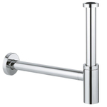 GROHE Universeel design sifon 1 1/4 met muurbuis en roset chroom GA31755