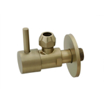 Xellanz Minimal Hoekstopkraan 3/8" x 3/8" of knel 10 mm geborsteld messing SW863132