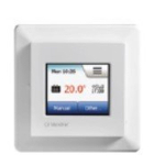 Instamat thermostaat - inbouw - met touchscreen - digitaal - met WIFI-functie - IPX1 - wit SW915269