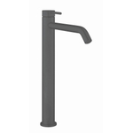 Crosswater 3ONE6 Wastafelkraan - verhoogd - uitloop 19cm - slate (gunmetal) SW928283