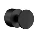 Smedbo Home Handdoekhouder - 1.9x2.5cm - zelfklevend / boren - Massief messing Mat Zwart SW736617