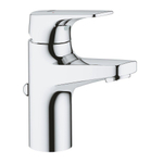 GROHE Bau Flow waterbesparende wastafelkraan S-size met waste chroom SW296672