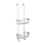 Xellanz Domo doucherekje hangend chroom SW62484