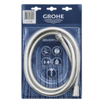 GROHE Silverflex doucheslang 1/2x200cm chroom 0434161