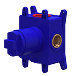 IVY Inbouwbox - voor inbouw thermostaat - symmetry - donker blauw SW1031035