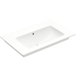 Villeroy & Boch Venticello meubelwastafel zonder kraangat 80x50cm met overloop wit 1025142