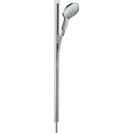 Hansgrohe Raindance Select UnicaS glijstangset met Raindance 150 AIR 3jet handdouche 90cm met doucheslang 160cm chroom 0450879