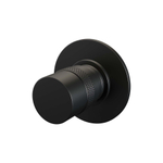 Brauer Black Edition Stopkraan inbouw - met inbouwdeel - mat zwart SW238172