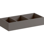 Geberit Xeno2 lade indeler klein-H 32.3x15x6.2cm sculturagrijs SW417187