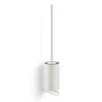 Zack Carvo toiletborstel ø 12 cm wit RVS SW538643