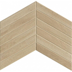 Fap Ceramiche Fapnest wand- en vloertegel - 7.5x45cm - 9mm - Rechthoek - Houtlook - Maple Chevron Mat SW536606