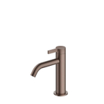 Hotbath Ace Wastafelmengkraan - laag - opbouw - zonder waste - Geborsteld Koper PVD SW1117563