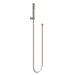 IVY Handdoucheset - staafmodel - met verstelbare wandsteun - doucheslang 150cm - staafmodel - 120cm - Geborsteld nickel PVD SW1031575