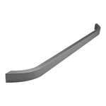 BRAUER Meubelgreep opbouw model H 320 mm aluminium SW10770