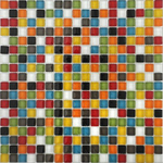 Baerwolf Translucent Mozaïektegel 30x30cm 8mm Juicy Mix SW497607
