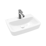 Villeroy & Boch O.novo fontein 50x37cm m.1 kraangat zonder overloop wit SW448392