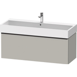 Duravit D-Neo wastafelonderkast 118.4x44x44.2cm 1 lade Betongrijs Mat SW640835