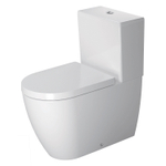 Duravit ME by Starck duoblokpot diepspoel vario zonder reservoir 37x65cm wit SW84187