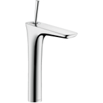 Hansgrohe PuraVida wastafelkraan verhoogd met push open garnituur chroom 0451062