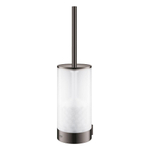 GROHE Selection Toiletborstelhouder - wandmontage - rond - open - hard graphite SW499837