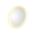 Clou Look at Me spiegel 40x40cm LED-verlichting IP44 satijn SW417045