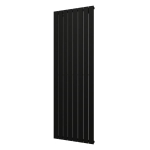 Plieger Cavallino Retto EL elektrische radiator - Nexus zonder thermostaat - 180x60cm - 1200 watt - mat zwart SW796727