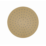 Crosswater 3ONE6 Hoofddouche - 20cm - geborsteld messing SW928133