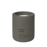 Blomus Fraga Geurkaars - kyoto yume - hoogte 11cm - diameter 9cm - tarmac SW476947