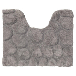 Sealskin Pebbles Toiletmat Katoen 50x60 cm Grijs SW23180