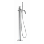 Crosswater 3ONE6 Staande Badkraan - vrijstaand - 90.5cm hoog - staafhanddouche - RVS SW876135