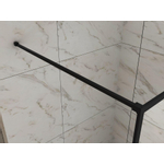 Wiesbaden stabilisatiestang 1200mm voor Square inloopdouche mat zwart SW639912