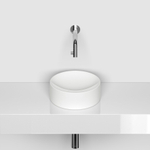 Clou Vale fonteinen keramiek fontein rond Wit mat SW451463