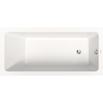 Duravit No.1 inbouwbad 150x70cm acryl Wit SW723708