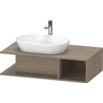 Duravit D-Neo wastafelonderkast 100x26x55cm Eiken (terra) Mat SW641266