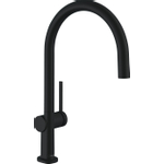 Hansgrohe Talis 1-gr keukenmengkraan 220 mat zwart SW528901