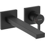Hansgrohe Tecturis Wastafelkraan Inbouw - mengkraan - eengreeps - 22.5cm uitloop - mat zwart SW918486