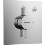 Hansgrohe Duoturn E inbouwkraan voor 1 functie chroom SW918598