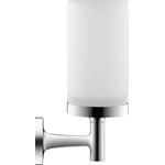 Duravit Starck T Tandenborstelhouder - matglas - chroom SW297092