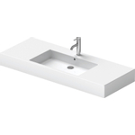 Duravit Vero meubelwastafel 125x49 cm. gliss wit 0291358