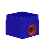 IVY Inbouwbox - voor Vrijstaande Badmengkraan - donker blauw SW1031087