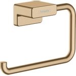 Hansgrohe Addstoris closetrolhouder zonder klep brushed bronze SW651155