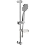 Villeroy & Boch Universal Showers Glijstangset met drie functies voor wandmontage - chroom SW974411