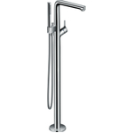 Hansgrohe Talis s staande badkraan voor vloerbevestiging m garnituur chroom SW31791