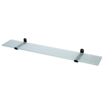Haceka Ixi Planchet Glas Mat Zwart RVS 60cm SW654074